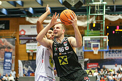 Basketball Superliga 2023/24, Grunddurchgang 5.Runde Gmunden Swans vs. Flyers Wels


