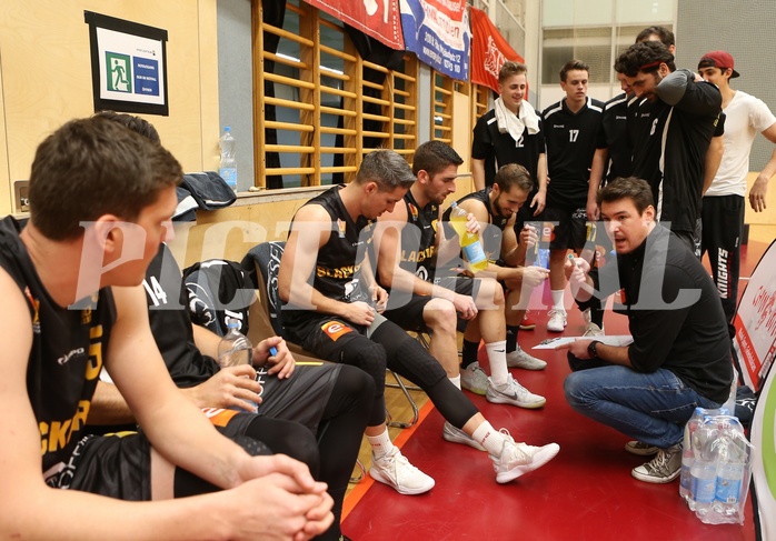 Basketball 2.Bundesliga 2018/19, 10.Runde UBC St.Pölten vs. Jennersdorf Blackbirds


