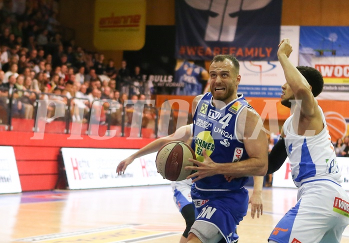 Basketball ABL 2018/19, Playoff Finale Spiel 1 Kapfenberg Bulls vs. Gmunden Swans