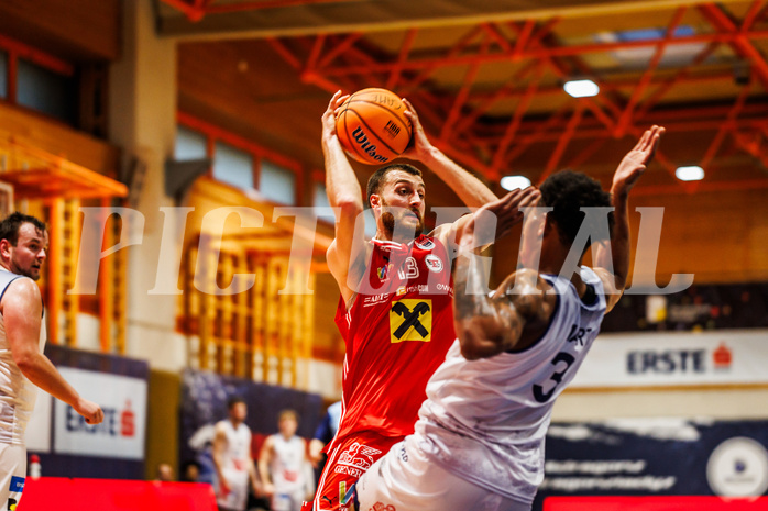 Basketball, win2day Basketball Superliga 2024/25, Grunddurchgang Runde 3, BBC Nord Dragonz, Flyers Wels, Radii Caisin (13)