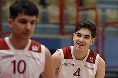 Basketball Superliga 2024/25, SLMU16 Traiskirchen Lions vs. St. Pölten



