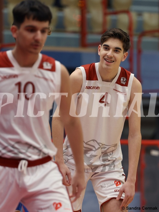 Basketball Superliga 2024/25, SLMU16 Traiskirchen Lions vs. St. Pölten


