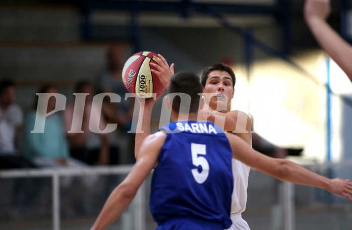 Basketball Nationalteam 2015 MU18 Team Austrria vs. Team Slovakia


