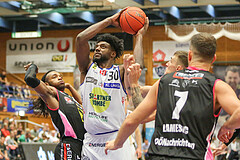 Basketball Superliga 2021/22, Grunddurchgang 1.Runde Gmunden Swans vs. Flyers Wels


