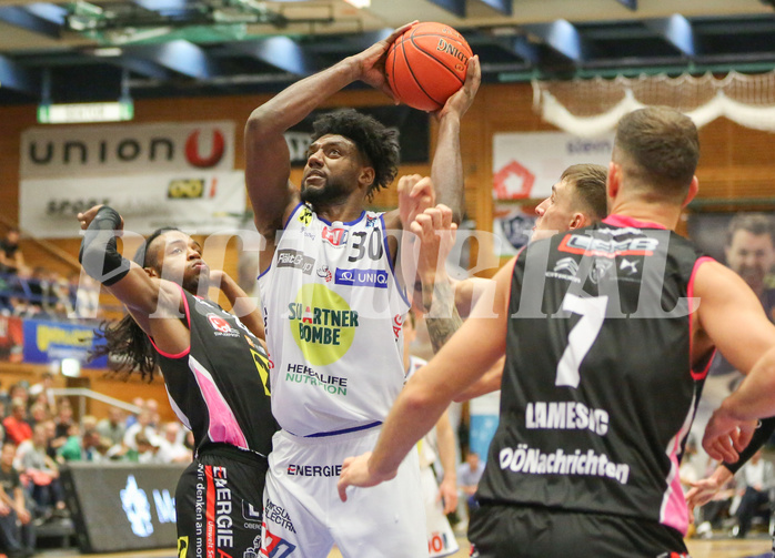 Basketball Superliga 2021/22, Grunddurchgang 1.Runde Gmunden Swans vs. Flyers Wels


