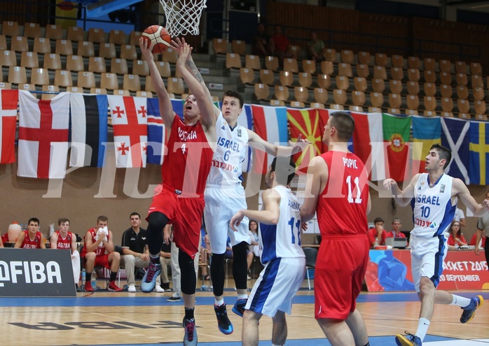 Basketball U18 European Championship Men DIV B Team Israel vs. Team Austria


