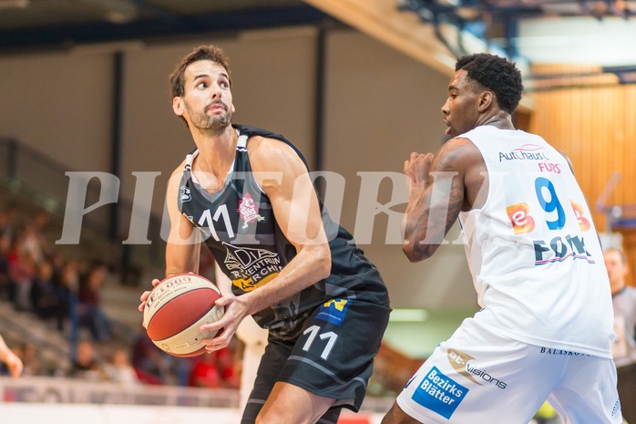 Basketball ABL 2016/17 Grunddurchgang 5.Runde Oberwart Gunners vs. Traiskirchen Lions
