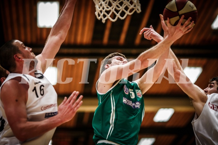 Basketball, 2.Bundesliga, Grunddurchgang 10.Runde (Nachtrag), Mattersburg Rocks, KOŠ Posojilnica Bank Celovec, 