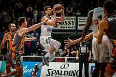 Basketball, ABL 2018/19, Grunddurchgang 13.Runde, Oberwart Gunners, Klosterneuburg Dukes, Andrius Mikutis (5)