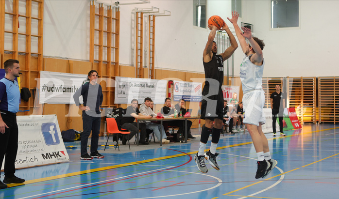 Basketball Superliga 2023/24, Grunddurchgang 22.Runde Klosterneuburg Dukes vs. Traiskirchen Lions