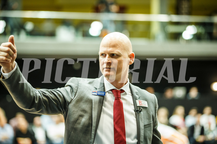 Basketball, Basketball Austria Cup 201920, Finale, Kapfenberg Bulls, Klosterneuburg Dukes, Mike Coffin (Head Coach)