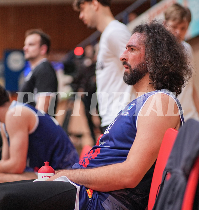 Basketball Superliga 2024/25, Playoffs, Finale Spiel 1 Oberwart Gunners vs. BBC Nord Dragonz