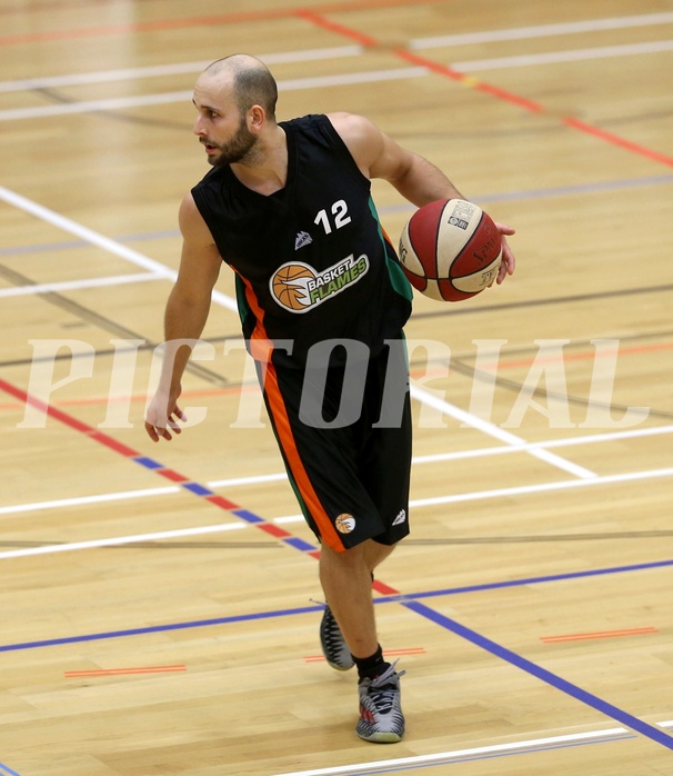 Basketball 2.Bundesliga 2016/17 Grunddurchgang 7.Runde Villach Raiders vs Basket Flames