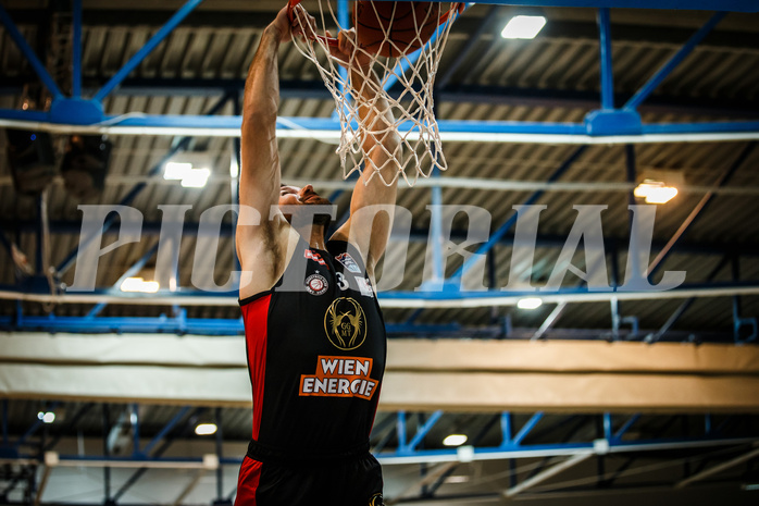 Basketball, bet-at-home Basketball Superliga 2021/22, Grunddurchgang Runde 4, Oberwart Gunners, BC GGMT Vienna, Jozo Rados (3)