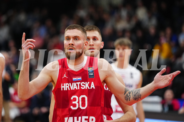 Eurobasket  2025, Pre-Qualifiers,  Austria vs. Croatia


