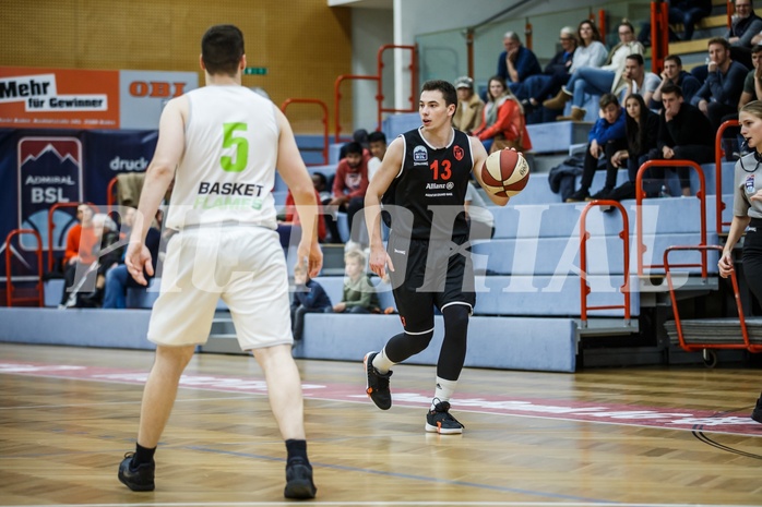 Basketball, Basketball Zweite Liga, Grunddurchgang 7.Runde, Basket Flames, Mistelbach Mustangs, Christoph Leydolf (13)