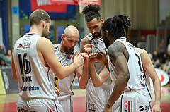 Basketball, Superliga 2024/25, Grunddurchgang 17.Runde, Flyers Wels vs. BBC Nord Dragonz,
