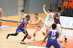 Basketball Superliga 2021/22, Grunddurchgang 6.Runde Klosterneuburg Dukes vs. Gmunden Swans


