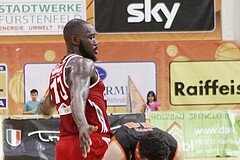 Basketball ABL 2015/16 Playoff Viertelfinale Spiel 3 Fürstenfeld Panthers vs BC Vienna