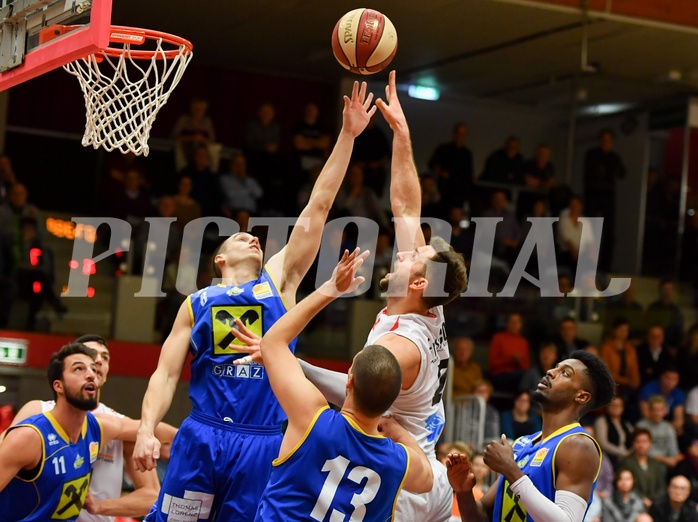 Basketball ABL 2016/17, Grunddurchgang 15.Runde WBC Wels vs. UBSC Graz


