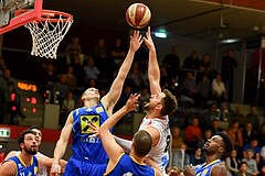 Basketball ABL 2016/17, Grunddurchgang 15.Runde WBC Wels vs. UBSC Graz


