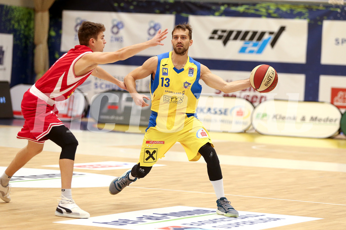 Basketball Superliga 20120/21, Grunddurchgang 3.Runde SKN St.Pölten vs. Traiskirchen Lions


