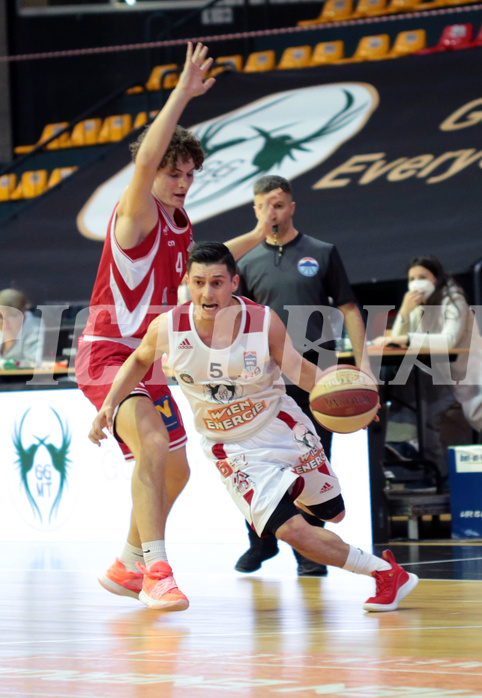 Basketball Superliga 2020/21,  5. Qualifikationsrunde,  BC Vienna, Traiskirchen Lions,