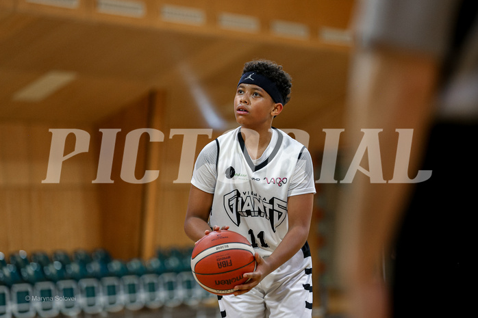 22.03.2025 Österreichischer Basketballverband 2024/25, SLMU14, Vienna Giants vs. BBC Nord Dragonz 