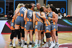 Basketball Superliga 2021/22, Halbfinale Spiel 2,
DBB LZ OÖ vs BK Raiffeisen Duchess Klosterneuburg,

