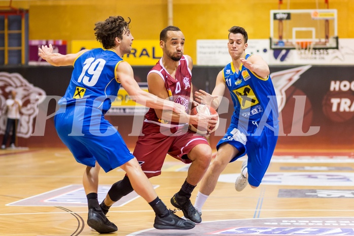 Basketball ABL 2015/16 Grunddurchgang 30.Runde Traiskirchen Lions vs. UBSC Graz