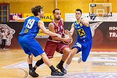 Basketball ABL 2015/16 Grunddurchgang 30.Runde Traiskirchen Lions vs. UBSC Graz