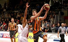 Basketball ABL 2017/18, Grunddurchgang 9.Runde Flyers Wels vs. BK Dukes Klosterneuburg


