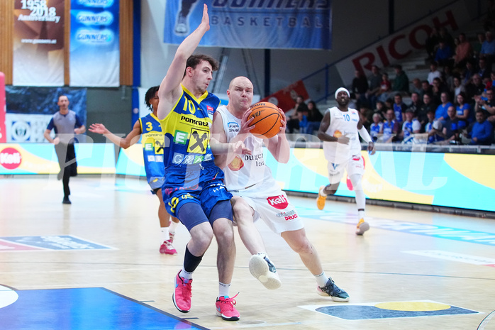 Win2day Basketball Superliga 2023/24, Grunddurchgang, 14. Runde, Oberwart vs. Graz


