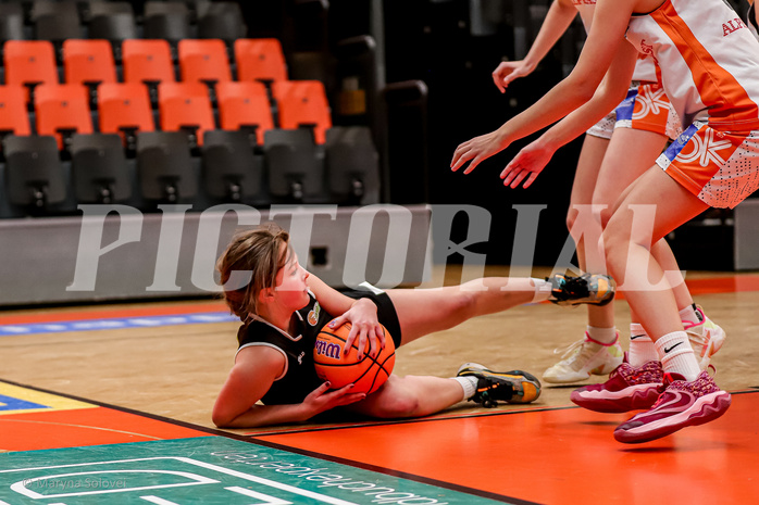 16.11.2024 Österreichischer Basketballverband 2024/25, SLWU16, Basket Duchess vs. Basket Flames UNION
