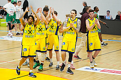Basketball Superliga 2021/22, 10. Platzierungsrunde, UBSC Graz vs. Kapfenberg


