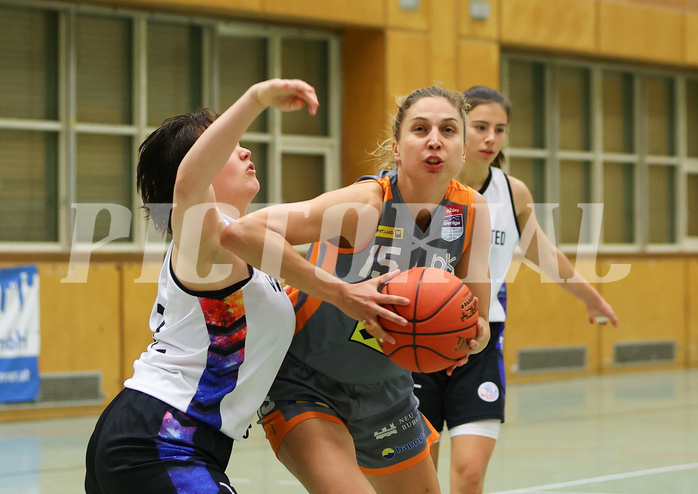 Basketball Damen Superliga 2022/23, Grunddurchgang 8.Runde Vienna United vs. BK Duchess