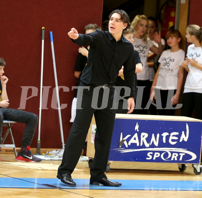 Basketball 2.Bundesliga 2016/17, Grunddurchgang 9.Runde Wörthersee Piraten vs. Basket Flames