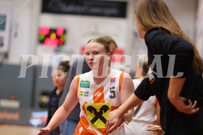 Basketball Damen Superliga 2024/25, Grunddurchgang 5.Runde BK Duchess Klosterneuburg vs. Vienna Timberwolves


