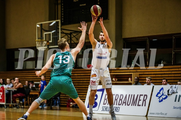 Basketball, 2.Bundesliga, Grunddurchgang 2.Runde, Mattersburg Rocks, KOS Celovec, Marko SOLDO (7)