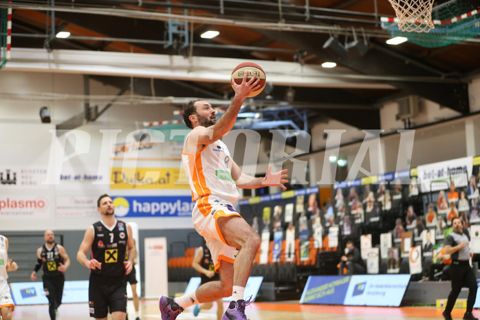 Basketball Superliga 20120/21, Grunddurchgang 9.Runde Klosterneuburg Dukes vs. Flyers Wels