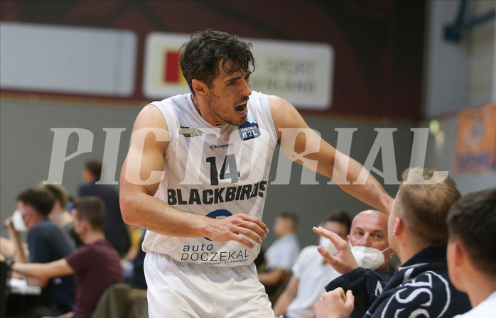 Basketball Zweite Liga 2020/21, Finale Spiel 3 Jennersdorf Blackbirds vs. Fürstenfeld Panthers