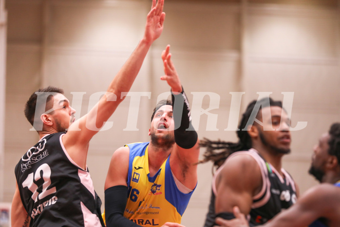 Basketball Basketball Superliga 2019/20, Grunddurchgang 13.Runde Runde  St. Pölten vs. Flyers Wels

