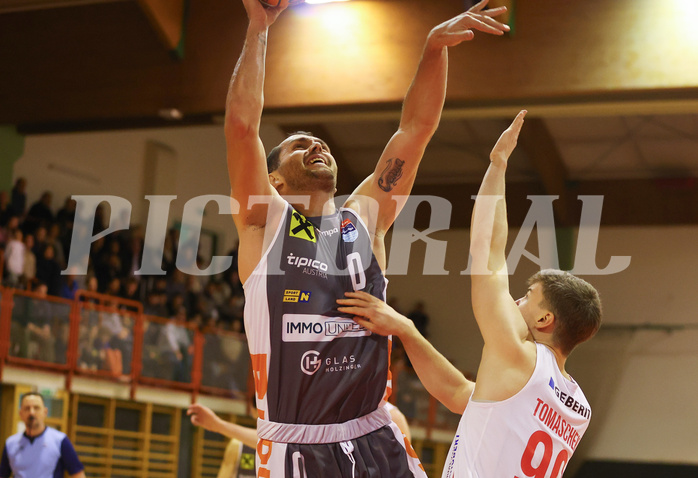 Basketball Superliga 2024/25, Grunddurchgang 10.Runde SKN St. Pölten vs. Klosterneuburg Dukes