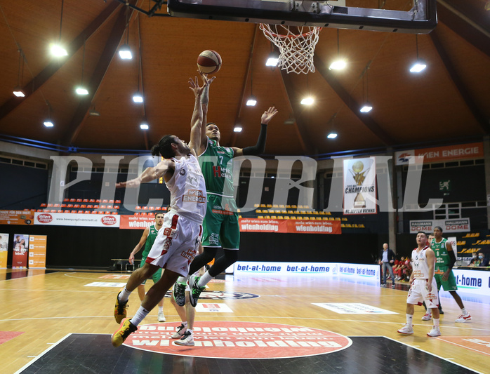Basketball Austria CUP 2020/21, Viertelfinale BC Vienna vs. Kapfenberg Bulls


