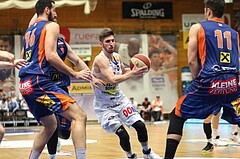 Basketball ABL 2016/17, Grunddurchgang 30.Runde Gmunden Swans vs. Fürstenfeld Panthers