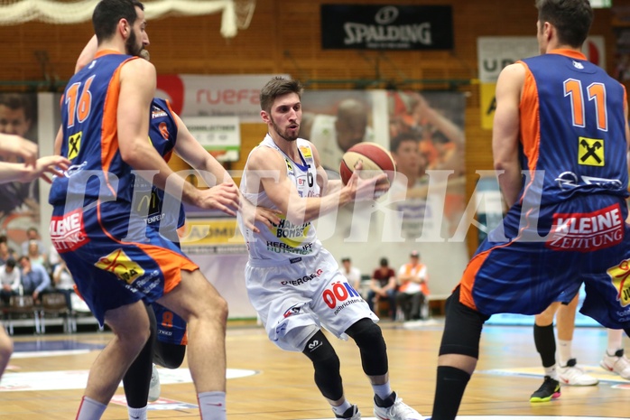 Basketball ABL 2016/17, Grunddurchgang 30.Runde Gmunden Swans vs. Fürstenfeld Panthers