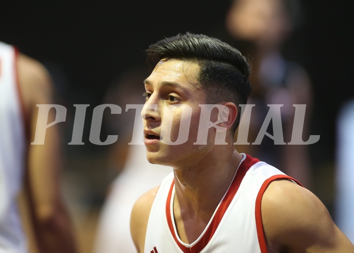 Basketball ABL 2017/18, Grunddurchgang 21.Runde BC Vienna vs. Traiskirchen Lions