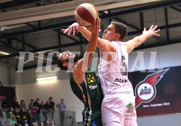 Basketball 2.Bundesliga 2018/19 Grunddurchgang 7.Runde  Jennersdorf Blackbirds vs Dornbirn Lions