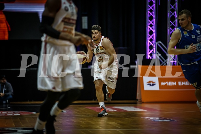 Basketball, ABL 2018/19, Playoff VF Spiel 3, BC Vienna, Oberwart Gunners, Luka Gvozden (10)