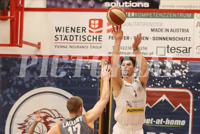 Basketball Superliaga 2020/21, Grunddurchgang 14.Runde Traiskirchen Lions vs. Klosterneuburg Dukes


